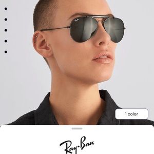 Authentic RayBan Aviator sunnies
